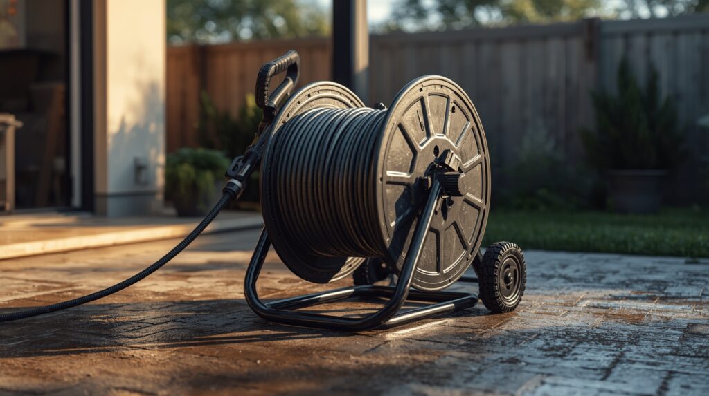 Power Washer Hose Reel