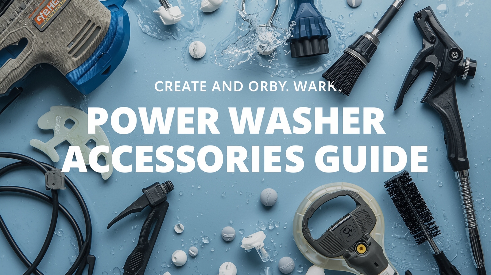 Power Washer Accessories Guide
