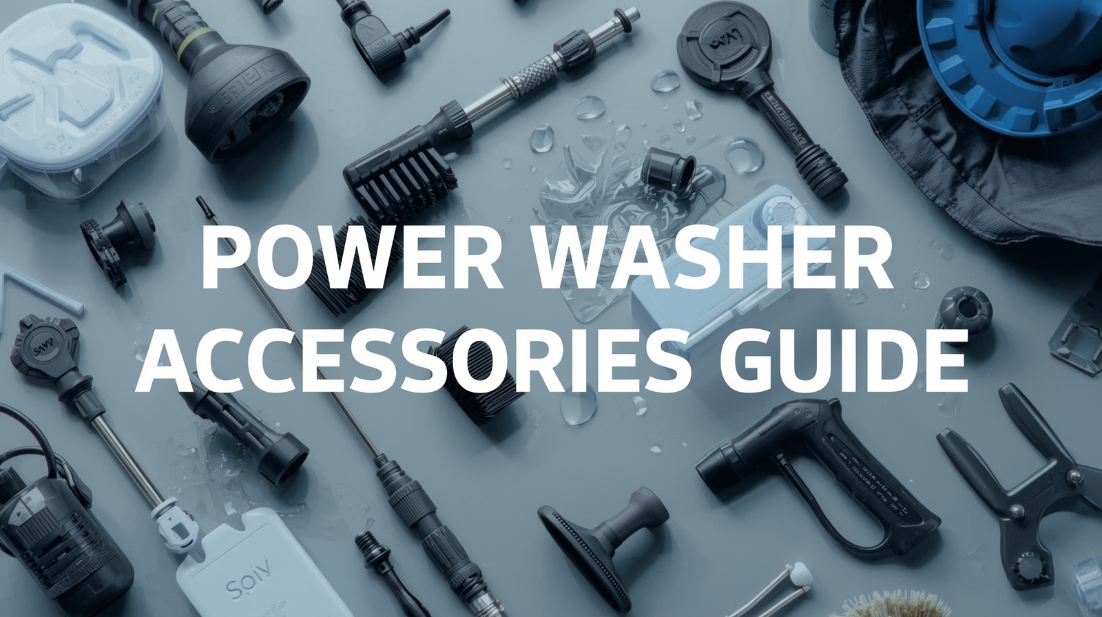 Power Washer Accessories Guide
