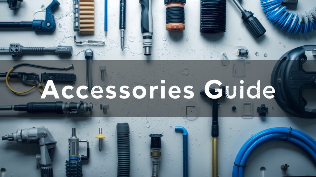 Power Washer Accessories Guide