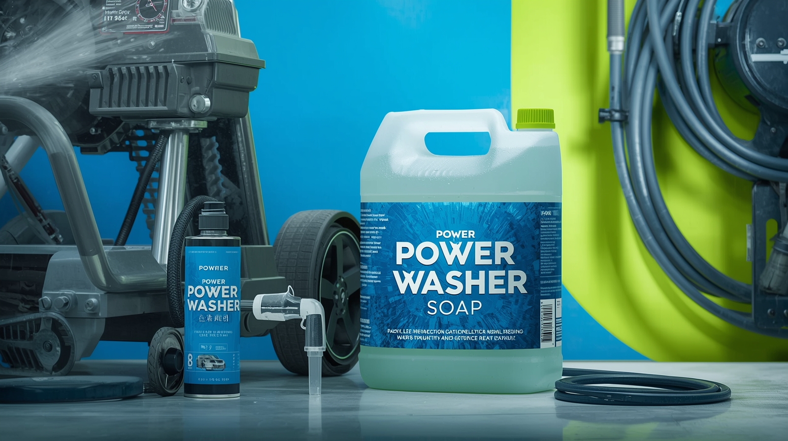 Power Washer Soap