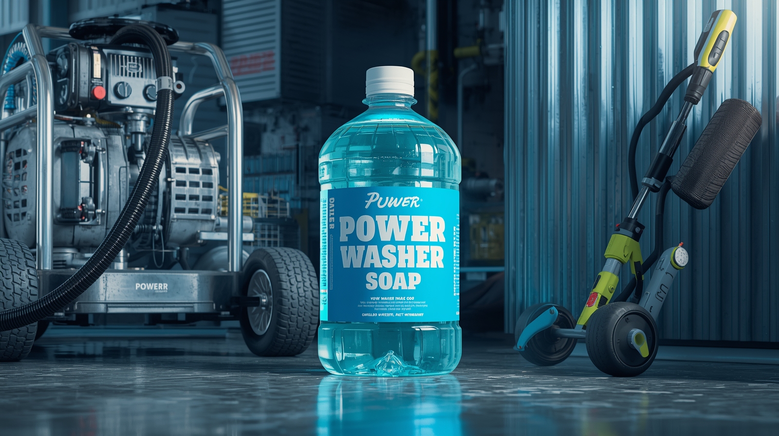 Power Washer Soap